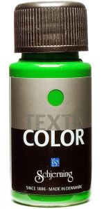 Farba do tkanin Schjerning Textile color 50 ml 1625 grass gr